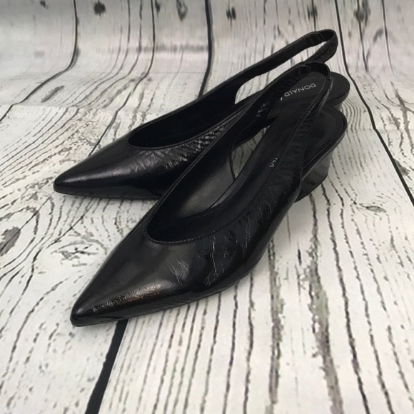donald pliner slingback pumps